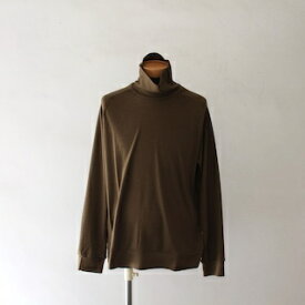 【SALE】Re made in tokyo japan アールイー Dress Wool Knit Turtle Neck 3 colors No.3520A-CT