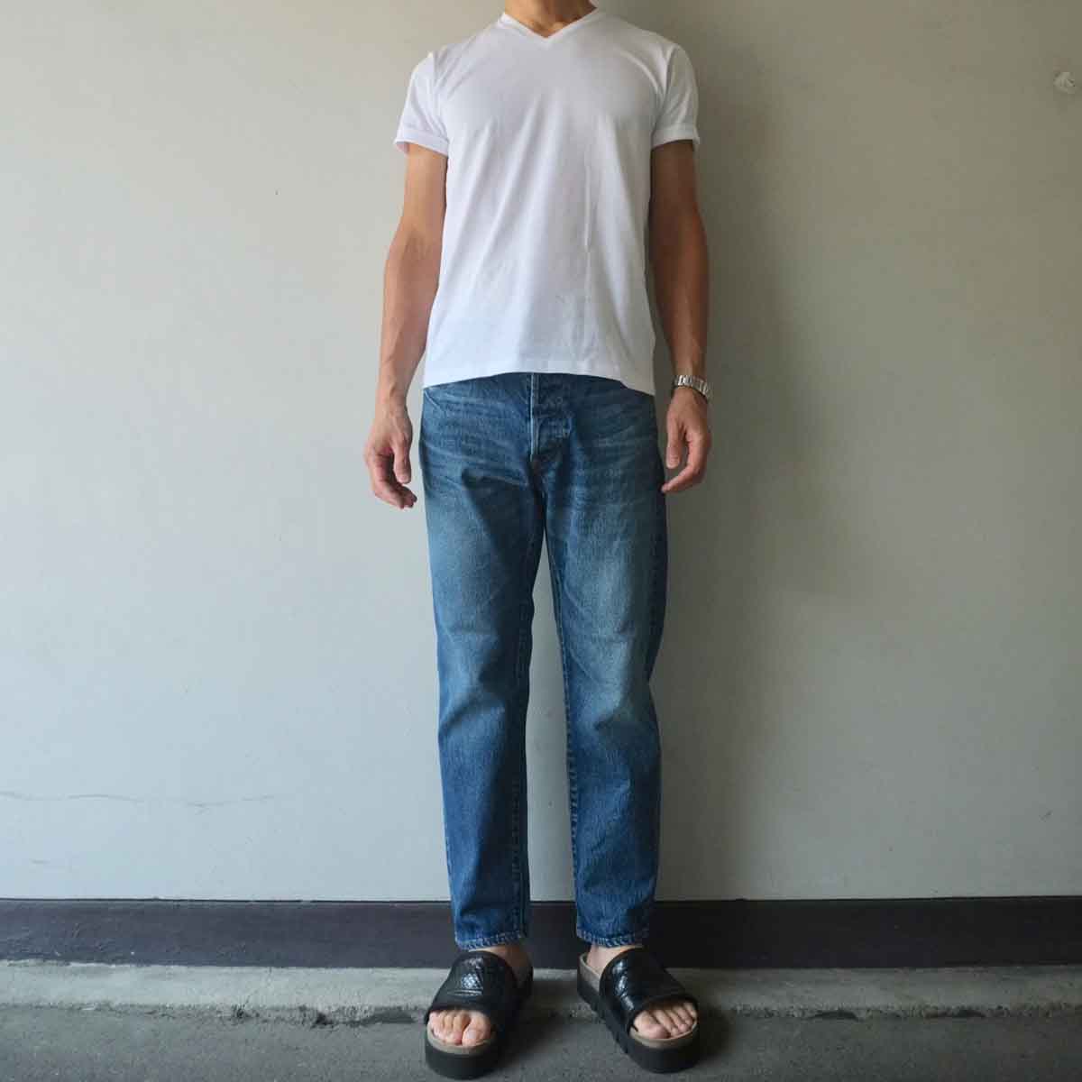 \Ordinary fits オーディナリーフィッツ 5POCKET ANKLE DENIM 人気の used NEW 3 YEAR 最大83%OFFクーポン wash