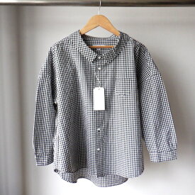 Ordinary fits オーディナリーフィッツ BARBER SHIRT バーバーシャツ OF-S103