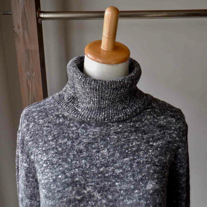 楽天市場】SARAXJIJI サラジジ slub cotton turtle neck PU スラブ 