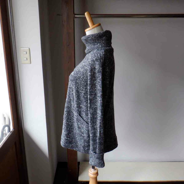 楽天市場】SARAXJIJI サラジジ slub cotton turtle neck PU スラブ 