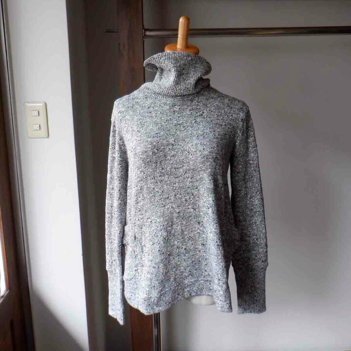楽天市場】SARAXJIJI サラジジ slub cotton turtle neck PU スラブ 