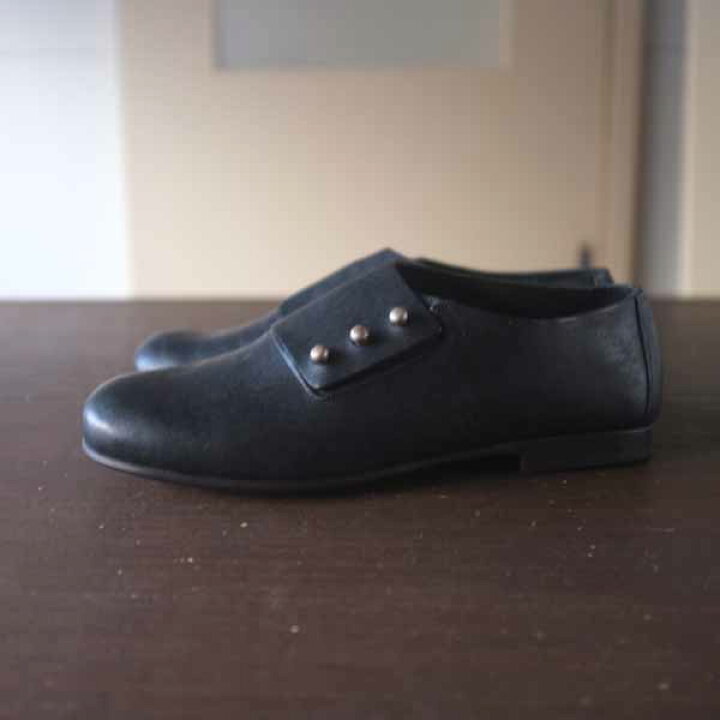 楽天市場】SHOE&SEWN シュー＆ソウン Medoc メドック black 