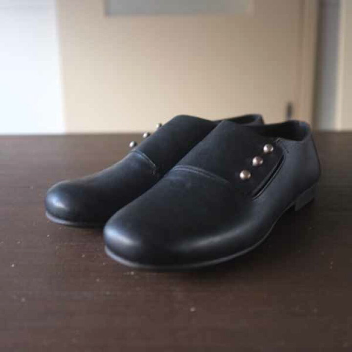 楽天市場】SHOE&SEWN シュー＆ソウン Medoc メドック black 