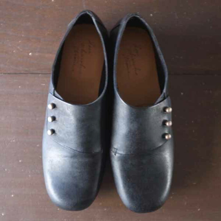 楽天市場】SHOE&SEWN シュー＆ソウン Medoc メドック black 