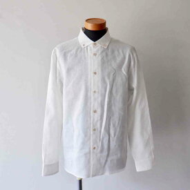 【SALE】Re made in tokyo japan アールイー Linen Canvas Split Raglan Shirt リネンキャンバススプリットラグランシャツ