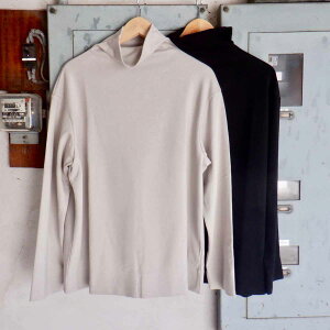 yēׁzLA MOND. h LOUNGE SUEDE HIGH NECK EWXEF[hnClbN 2 colors LM-C-154