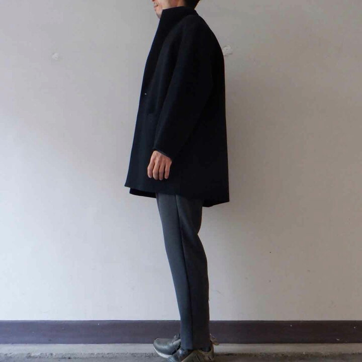 楽天市場】【SALE】LA MOND. ラモンド WOOL DOUBLE FACE COAT LM-O-116
