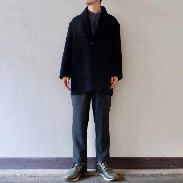 楽天市場】【SALE】定価49,500円 LA MOND. ラモンド WOOL DOUBLE FACE 