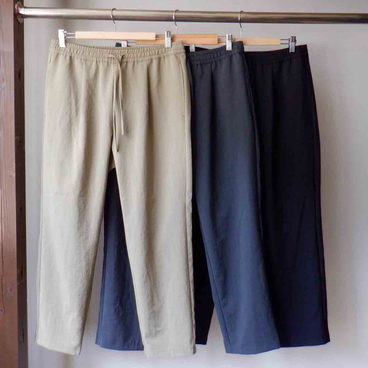 【再入荷】 LA MOND. ラモンド SHARI PANTS シャリパンツ 3 colors LM-P-022 ズボン・パンツ