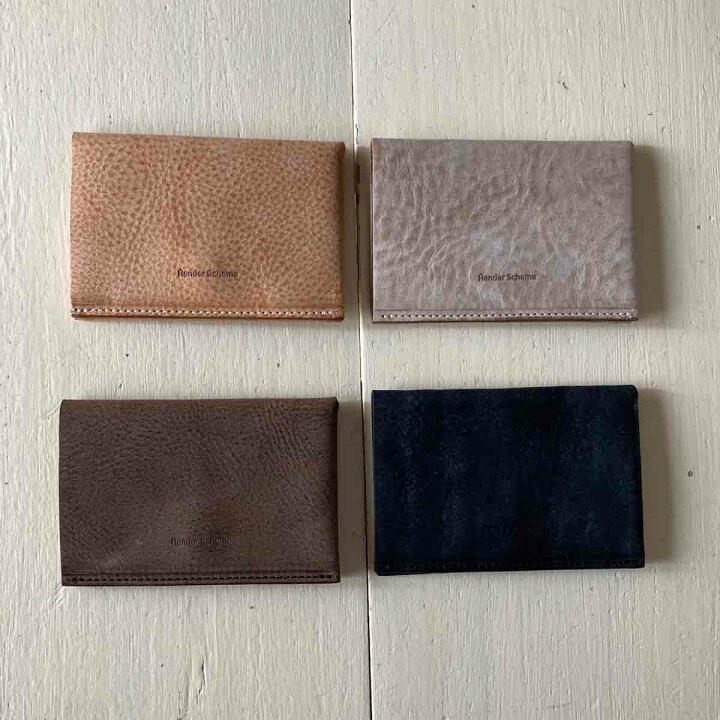 楽天市場】【再入荷】Hender Scheme エンダースキーマ compact card 
