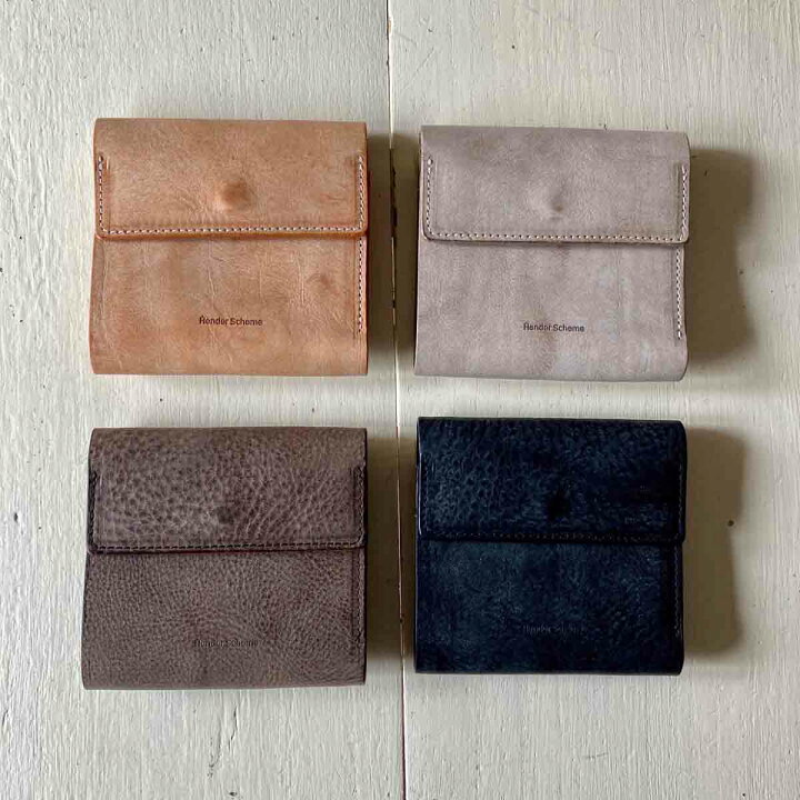 楽天市場】【再入荷】Hender Scheme エンダースキーマ clasp wallet  