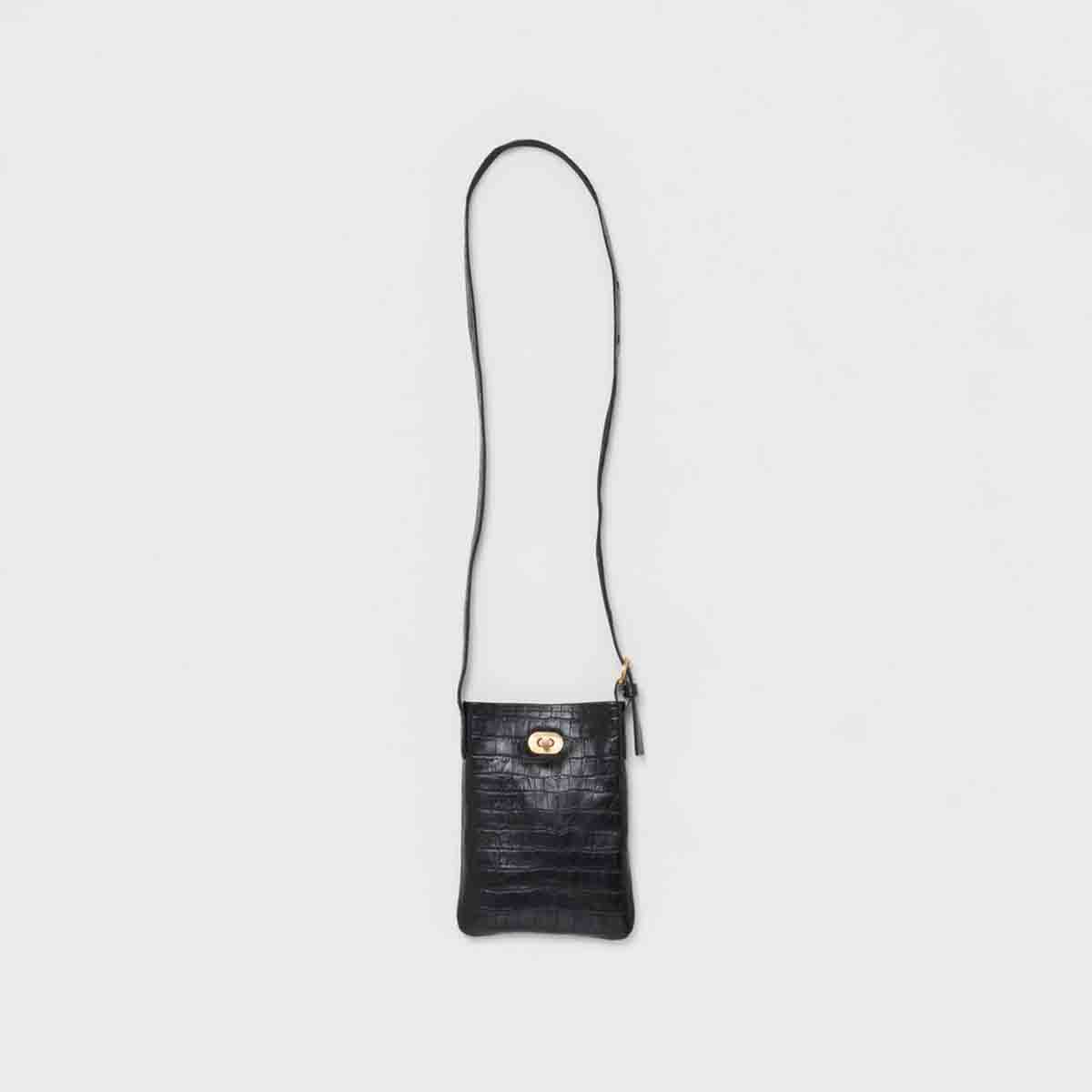 魅力的な価格 Hender Scheme ファッションの エンダースキーマ twist buckle XS bag crocodile