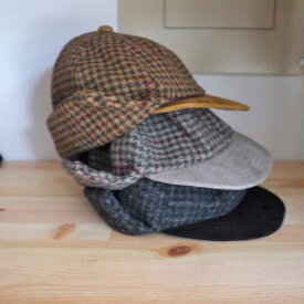 【ASK】 Hender Scheme エンダースキーマ tweed ear cap ツイードイヤーキャップ 3 colors