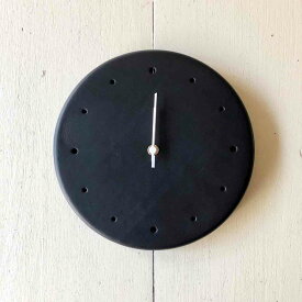 Hender Scheme エンダースキーマ clock クロック black