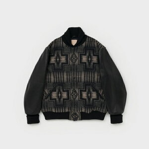 �y���Ԍ���|�C���g10�{�zHender Scheme x PENDLETON �G���_�[�X�L�[�} stadium jumper �X�^�W�A���W�����p�[ black pd-c-stj