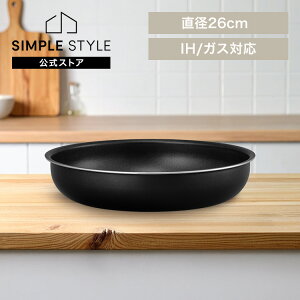 tCp 26cm IH KX ACXI[} _ChR[gp 肪 Pi }`nh ʔ _Ch R[eBO PFOA PFOS t[  ϋv 4w\ H@Ή 