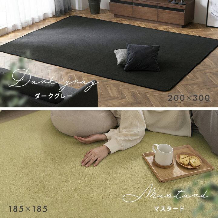 楽天市場】【LINEお友だち登録で最大1,500円OFFクーポン】ラグ 3畳 