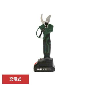 【LINEお友だち登録で最大1,500円OFFクーポン】充電式 電動バサミ SENTEI HDL-0109充電式 剪定バサミ 枝切り 盆栽 選定 18.5V コードレス 果樹用 リチウムイオン電池 工具