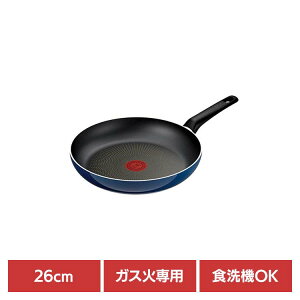 T-fal (�e�B�t�@�[��) �t���C�p�� 26cm ���C�����u���[�E�C���e���X �K�X�ΐ�p D53305�������ȒP �֗� �g���₷�� ���т���ɂ��� ���m�点 �}�[�N �K�X�ΐ�p ���� �V���v�� ������� T-fal