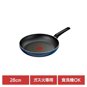 T-fal (�e�B�t�@�[��) �t���C�p�� 28cm ���C�����u���[�E�C���e���X �K�X�ΐ�p D53306�������ȒP �֗� �g���₷�� ���т���ɂ��� ���m�点 �}�[�N �K�X�ΐ�p ���� �V���v�� ������� T-fal