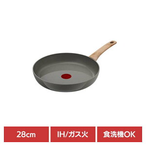 T-fal (�e�B�t�@�[��) �t���C�p�� 28cm �A�[�X�O���[ �Z���~�b�N�O���C�h IH�E�K�X�ΑΉ� C44206�������ȒP �֗� �g���₷�� ���т���ɂ��� ���m�点 �}�[�N IH �K�X�� �V���v�� ������� T-fal