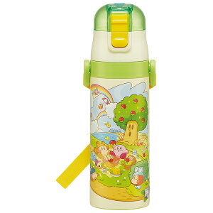 【LINEお友だち登録で最大1,500円OFFクーポン】水筒 子供 お子様向け ステンレス直飲みボトル 480ml 抗菌仕様 SDC4子供 軽い ボトル こども 女の子 男の子 キャラ かわいい 入園 保冷