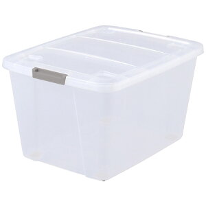 【LINEお友だち登録で最大1,500円OFFクーポン】収納ケース 積み重ね 収納ボックス 衣装ケース 押し入れ クローゼット おしゃれ かわいい フタ付き キャスター付き 衣類収納 単品 クローゼット