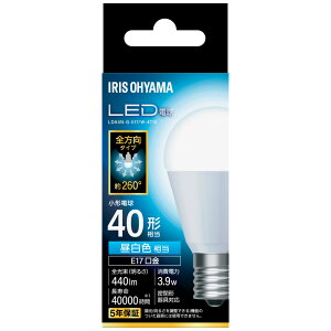 yLINEFo^ōő1,500~OFFN[|zledd e17 40w 40` F dF 440lm d Ɩ Cg LED 邢 S 260° `Ή Pi LEDd E17 S 40` LDA