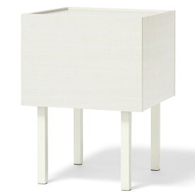 【LINEお友だち登録で最大1,500円OFFクーポン】サイドテーブル おしゃれ 小さい ミニ ホテルライク 北欧 白テーブル ベッドサイド ソファーサイド ウッドサイドテーブル ウッド 木製 収納 引き出し 一人暮らし HIROBIRO WST-300【AR対応】