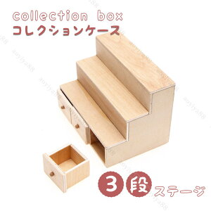 1:12 Doll House �R���N�V�����P�[�X �t�B�M���A 3�i�X�e�[�W �͌^ �W�� �R���N�V���� �f�B�X�v���C �ؐ� ���� �~�j�Ƌ�