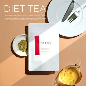 【新発売】シンプリス ダイエットティー ノンカフェイン ティーバッグ ハーブティー 無香料 国産 安全 無添加 朝 夜 女性 健康 美容 排出 デトックス ダイエット ホット アイス キャンドルブッシュ レモングラス