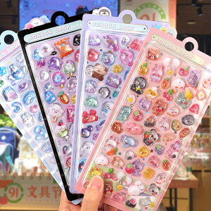 _50OFFEVIʌIVLOi^ LABUBU 3DV[ ՂXebJ[ ◧̃V[ 蒠 L fR[V _ 킢 JV[ fRf  f