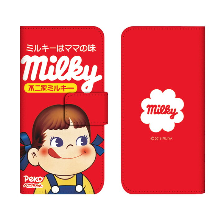 楽天市場】ペコちゃん スマホケース 手帳型 全機種対応 スライド式 
