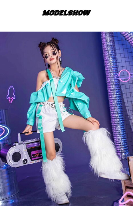 楽天市場】ダンス衣装 ガールズ 衣装 派手 ジャズ K-POP 韓国 