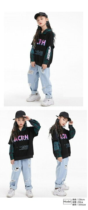 楽天市場 ジーンズ ダンス衣装 キッズ ズボン デニム ヒップホップ ファッション ジーパン キッズダンス衣装 K Pop 韓国 Sims Mart
