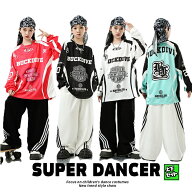 ヒップホップ 衣装 黒 白 赤 水色 キッズダンス衣装 セットアップ 韓国 子供ダンス服 派手 K-POP hiphop …
