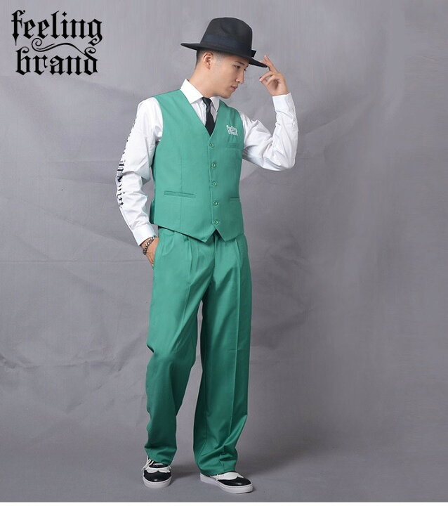 楽天市場 ロックダンス衣装 レディース メンズ 大人 ベスト スラックス スーツ ヒップホップ K Pop 韓国 赤 青 緑 グレー 黒 白 Sims Mart