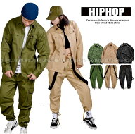 ヒップホップ ダンス衣装 セットアップ メンズ レディース 大人 キッズ ヒップホップファッション ワーク…