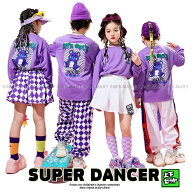 キッズダンス衣装 セットアップ ヒップホップ 衣装 派手 ガールズ 男の子 子供ダンス服 K-POP 韓国 Tシャ…