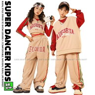 キッズダンス衣装 セットアップ ヒップホップ 衣装 子供ダンス服 ダンス衣装 キッズ 派手 男の子 ガール…