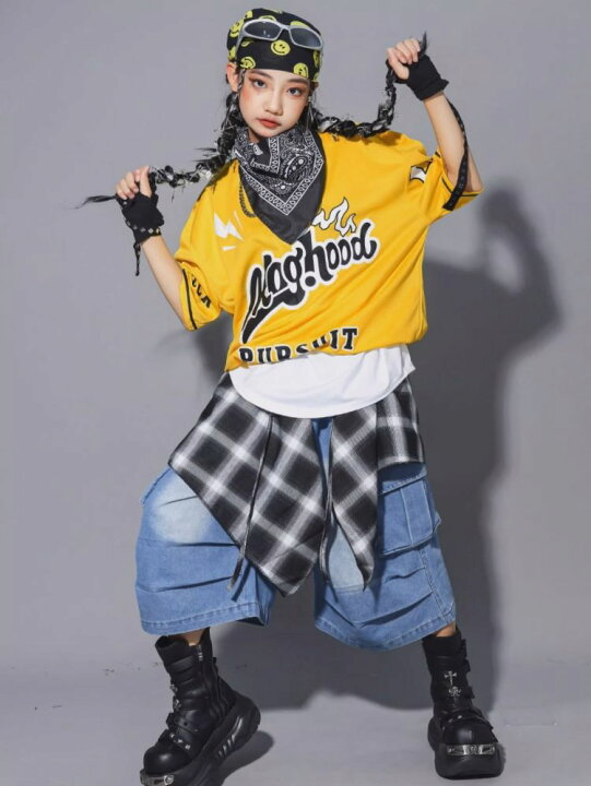 楽天市場】チェック柄 腰巻 ダンス衣装 キッズ レディース ヒップ 