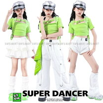 楽天市場】ダンス衣装 黄緑（スポーツ・アウトドア）の通販