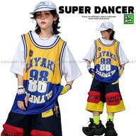 キッズダンス衣装 セットアップ ヒップホップ ファッション ダンス衣装 キッズ 派手 男の子 ガールズ バ…