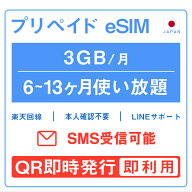 プリペイド esim プリペイドeSIM|SMS認証対応|楽天モバイル4G・5G|電話番号付き|契約不要・月額料金なし|…
