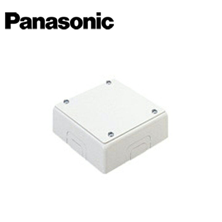 楽天市場】Panasonic/パナソニック DZB154W ジャンクションボックス 角 