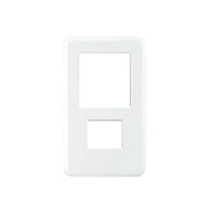 TOSHIBA/���� WDG5311(WW) WIDE-i�V���[�Y �X�C�b�`�v���[�g 1�A�p(M+1��)�p �z���C�g