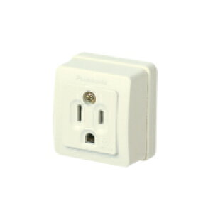 Panasonic/�p�i�\�j�b�N WK3001W �I�o�ڒn�p�^�R���Z���g 125V