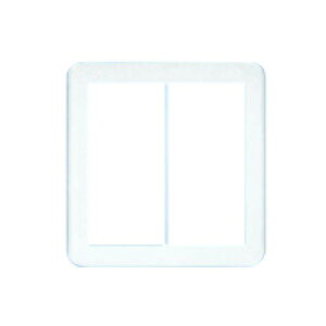 Panasonic/�p�i�\�j�b�N WTC7102W �X�C�b�`�v���[�g ���E���h 2�A�p �z���C�g