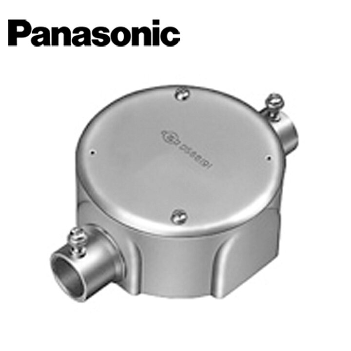 楽天市場】Panasonic/パナソニック DS66251K ねじなし丸型露出ボックス 